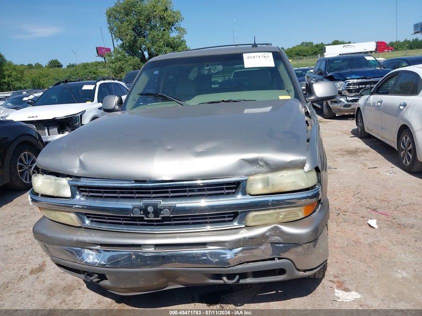 2003 Chevrolet Suburban 1500 Lt VIN: 3GNFK16Z63G119890 Lot: 45471783