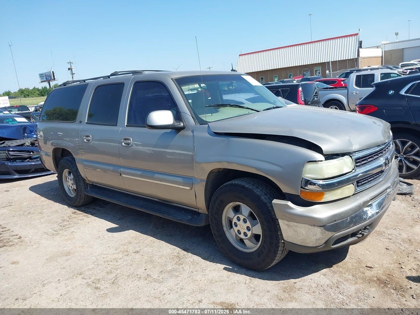 2003 Chevrolet Suburban 1500 Lt VIN: 3GNFK16Z63G119890 Lot: 45471783