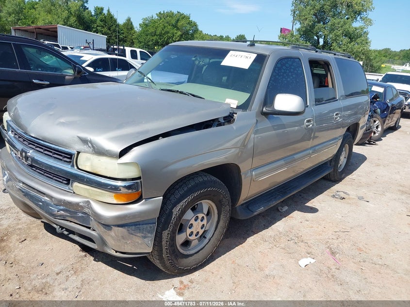 CHEVROLET SUBURBAN 1500 2003 VIN 3GNFK16Z63G119890