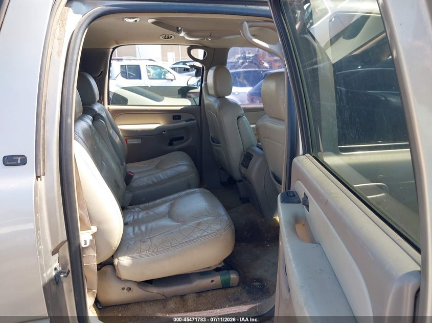 2003 Chevrolet Suburban 1500 Lt VIN: 3GNFK16Z63G119890 Lot: 45471783