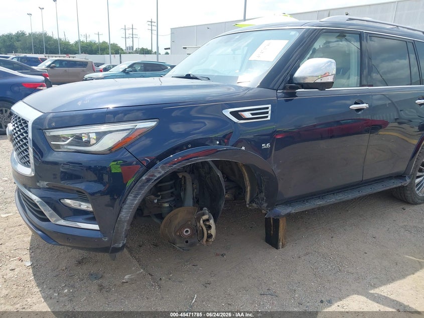 2018 Infiniti Qx80 VIN: JN8AZ2NF1J9663923 Lot: 45471785