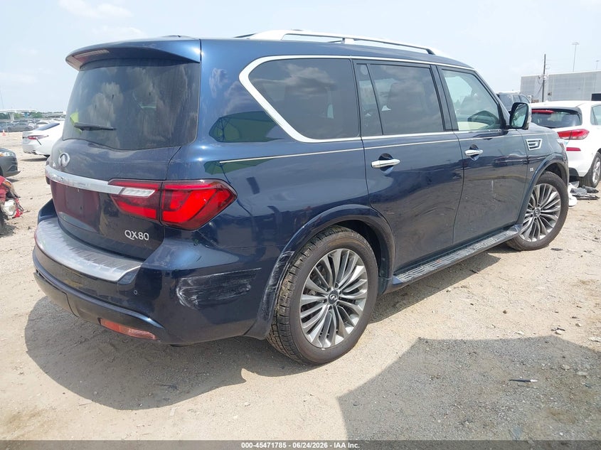 Vin: jn8az2nf1j9663923, lot: 45969922, infiniti qx80 20184
