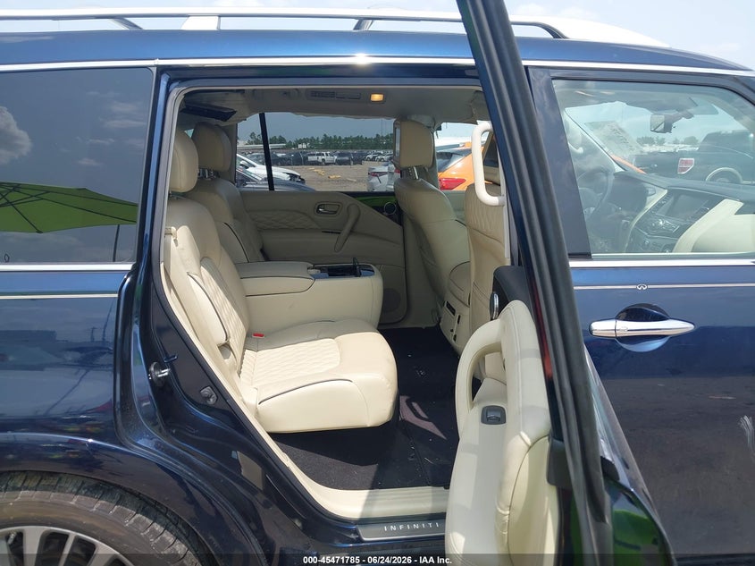 2018 Infiniti Qx80 VIN: JN8AZ2NF1J9663923 Lot: 45471785