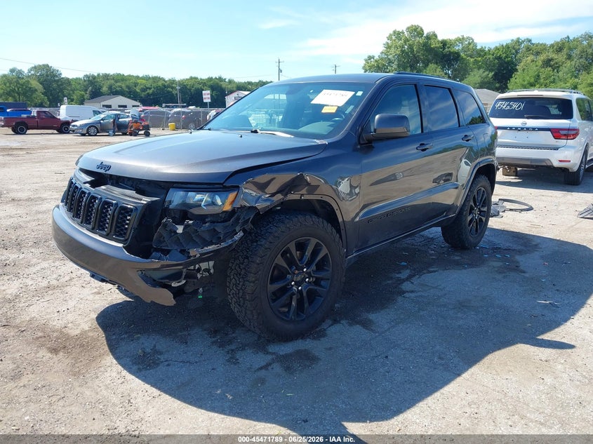 2019 JEEP GRAND CHEROKEE auction photo 2