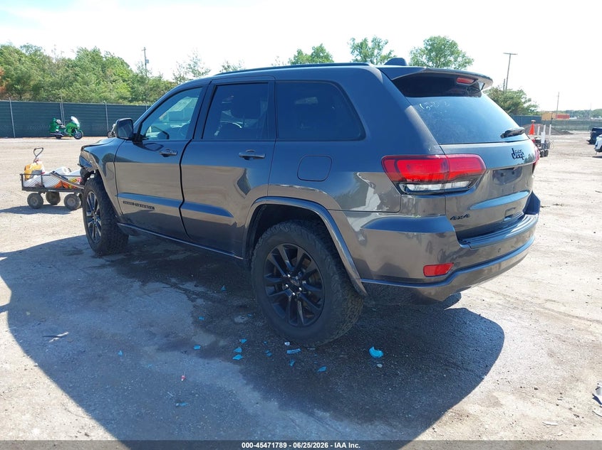 2019 JEEP GRAND CHEROKEE auction photo 3