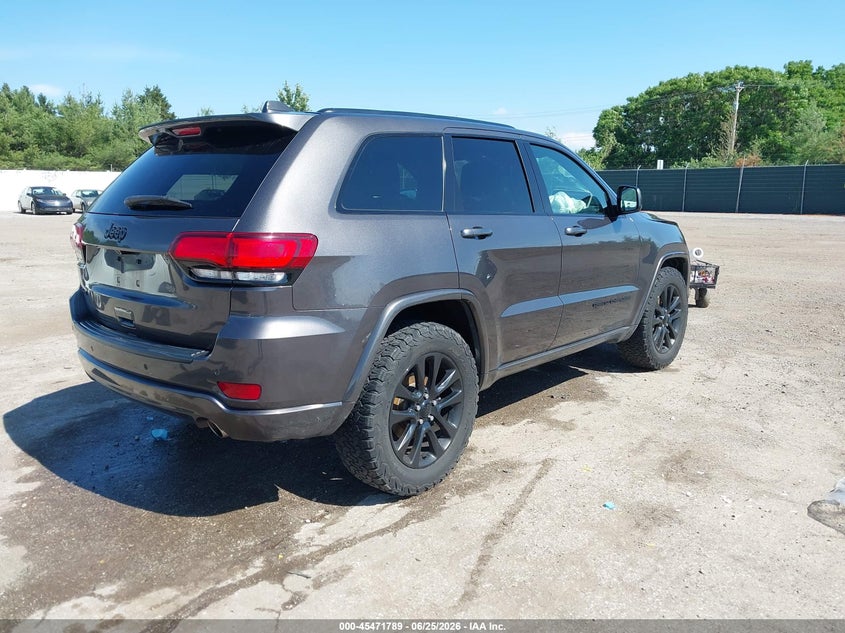 2019 JEEP GRAND CHEROKEE auction photo 4