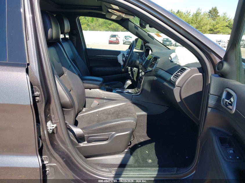 2019 JEEP GRAND CHEROKEE auction photo 5