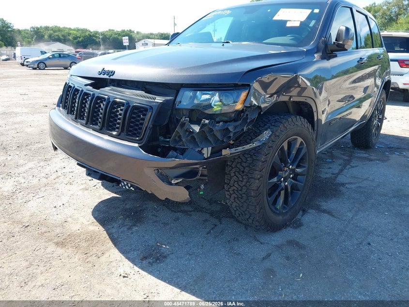 2019 JEEP GRAND CHEROKEE auction photo 6