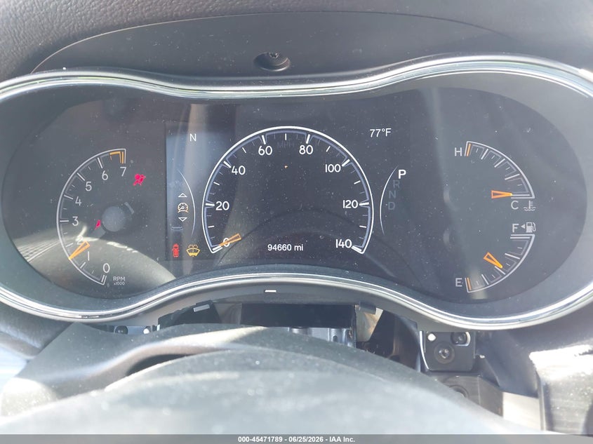 2019 JEEP GRAND CHEROKEE auction photo 7