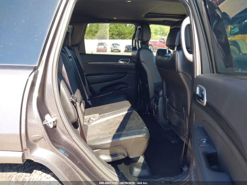 2019 JEEP GRAND CHEROKEE auction photo 8