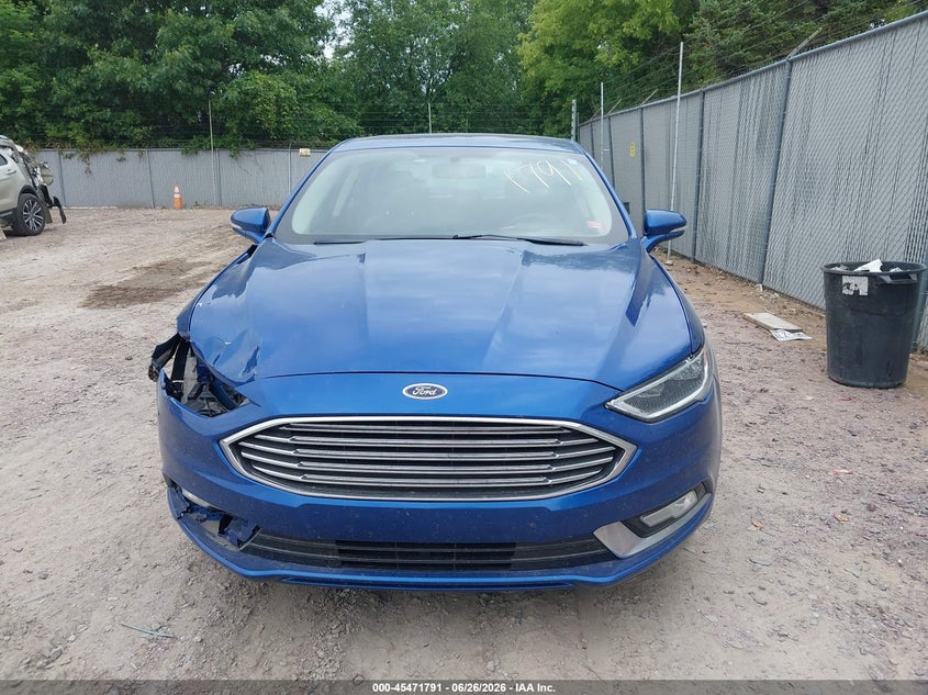2017 FORD FUSION SEDAN 1.5L I-4 DI, DOHC, VVT, TURBO, 181HP