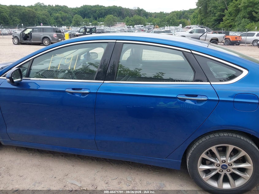 2017 FORD FUSION SEDAN 1.5L I-4 DI, DOHC, VVT, TURBO, 181HP