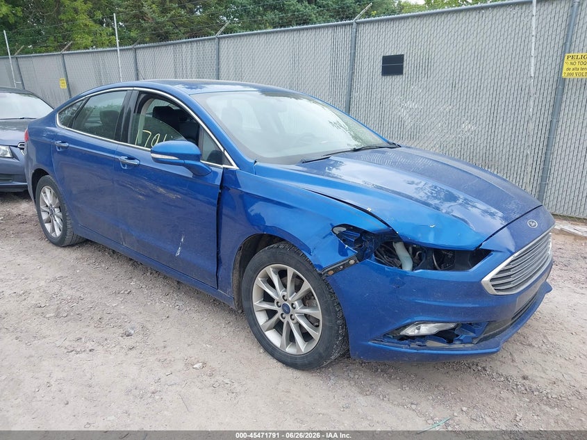 2017 FORD FUSION SEDAN 1.5L I-4 DI, DOHC, VVT, TURBO, 181HP