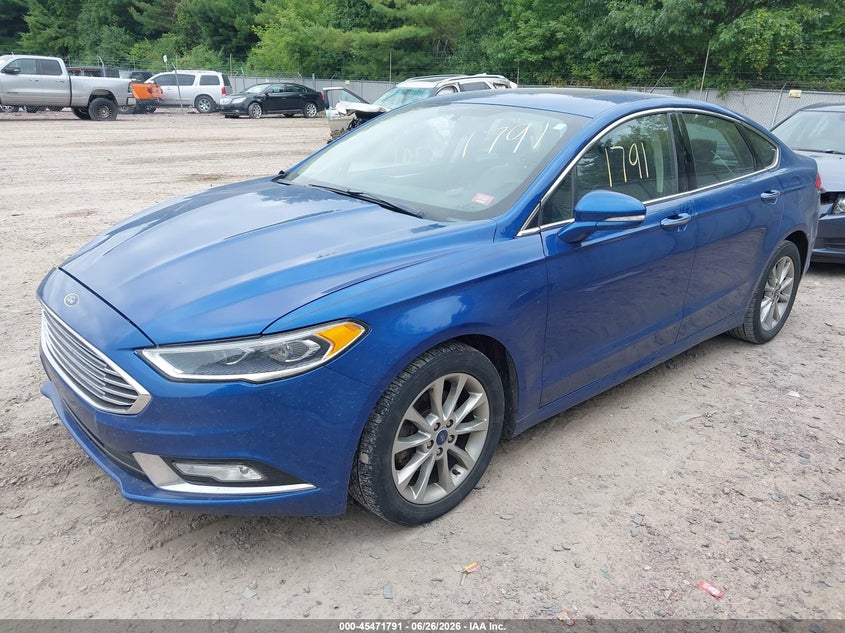 2017 FORD FUSION SEDAN 1.5L I-4 DI, DOHC, VVT, TURBO, 181HP