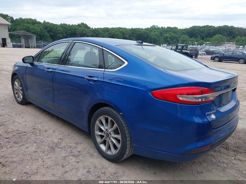 2017 FORD FUSION SEDAN 1.5L I-4 DI, DOHC, VVT, TURBO, 181HP