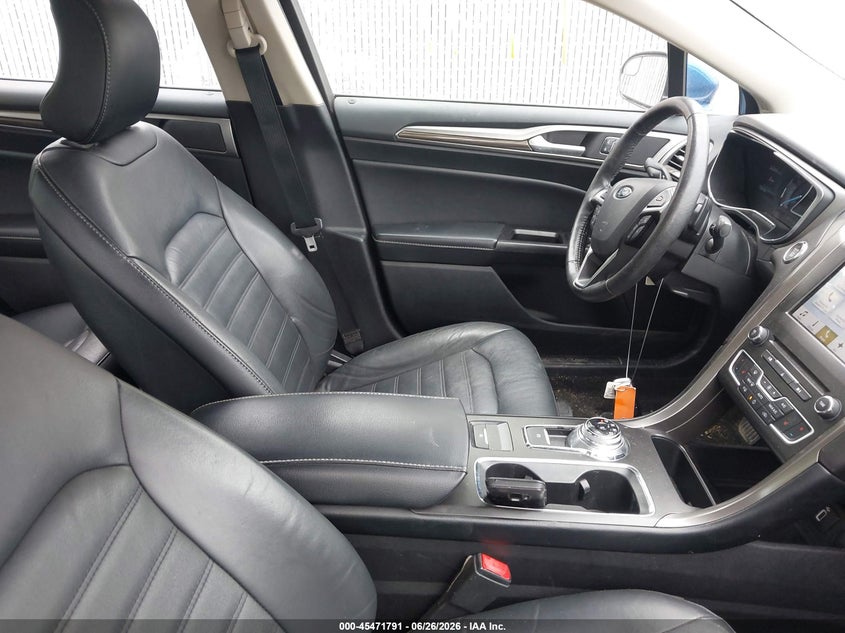 2017 FORD FUSION SEDAN 1.5L I-4 DI, DOHC, VVT, TURBO, 181HP