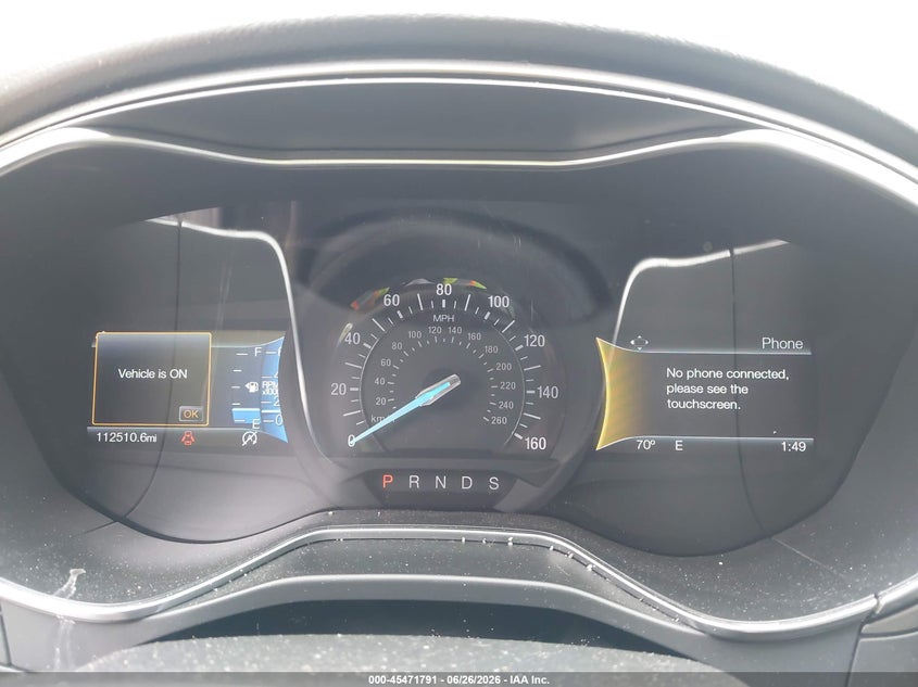 2017 FORD FUSION SEDAN 1.5L I-4 DI, DOHC, VVT, TURBO, 181HP