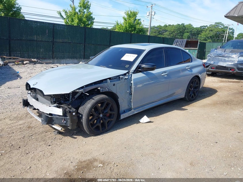2026 BMW M340I auction photo 2