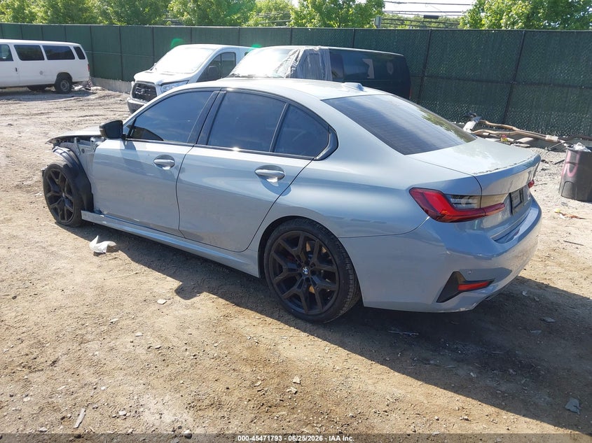 2026 BMW M340I auction photo 3