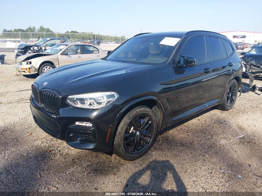 Vin: 5uxts3c58j0y98119, lot: 45969932, bmw x3 m40i 20182