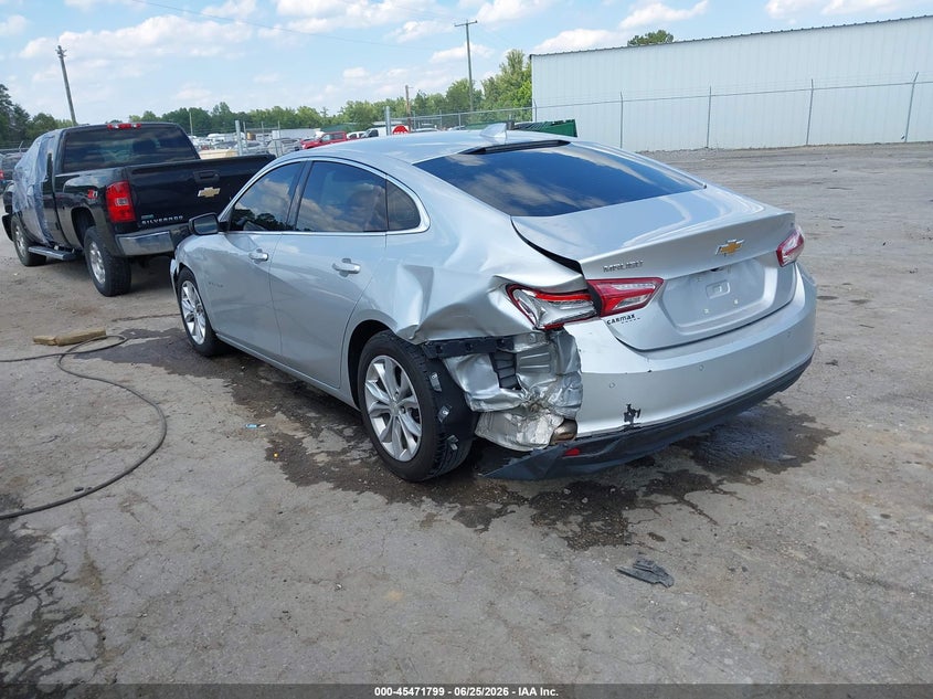 2021 CHEVROLET MALIBU auction photo 3