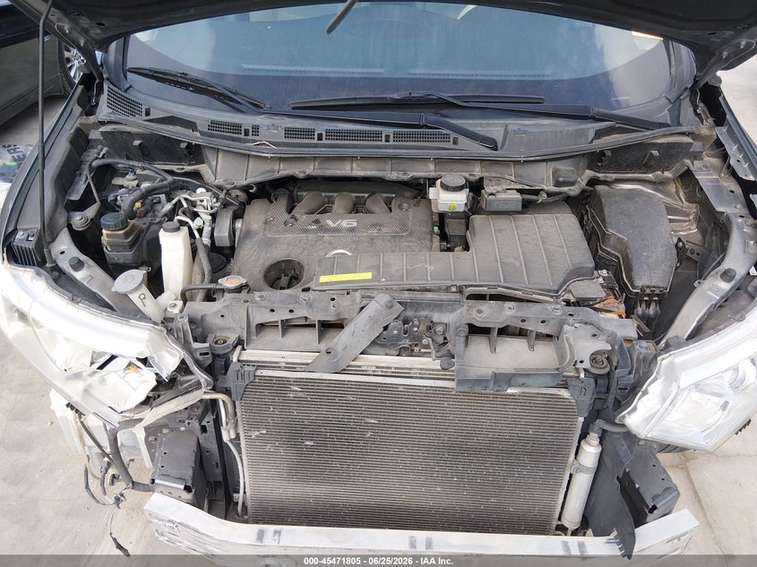 2015 Nissan Quest Platinum/S/Sl/Sv VIN: JN8AE2KP0F9125150 Lot: 45471805