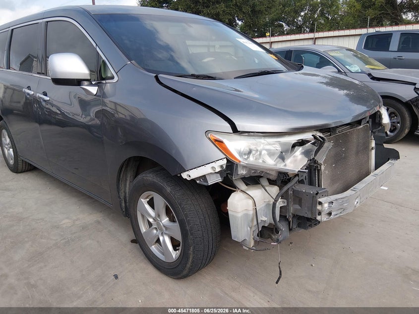 2015 Nissan Quest Platinum/S/Sl/Sv VIN: JN8AE2KP0F9125150 Lot: 45471805