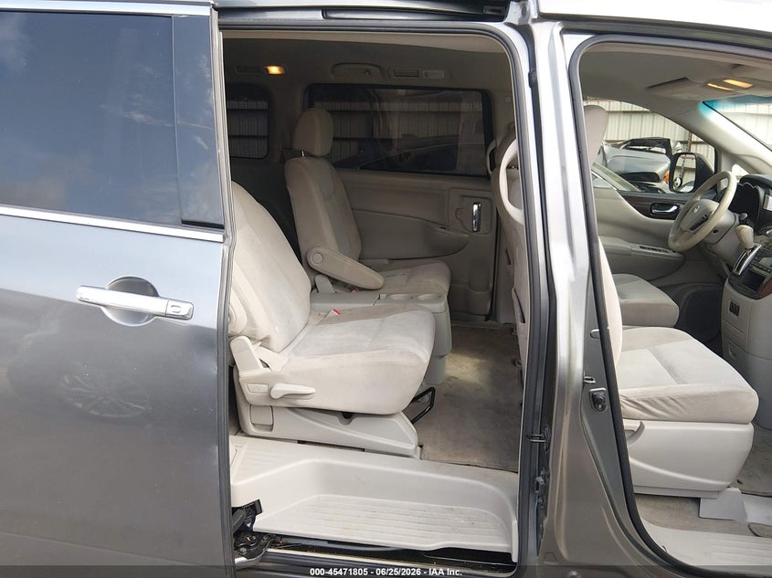 2015 Nissan Quest Platinum/S/Sl/Sv VIN: JN8AE2KP0F9125150 Lot: 45471805