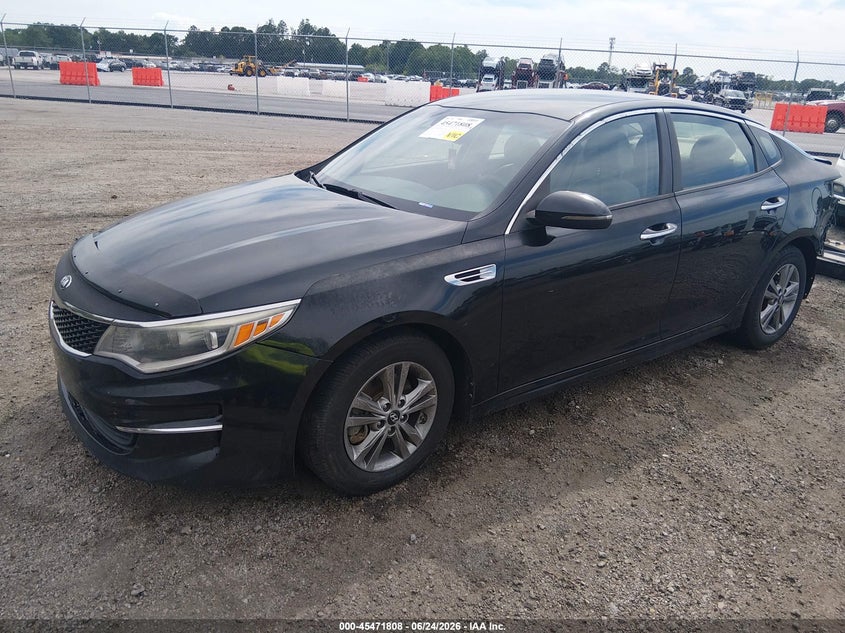 Vin: 5xxgt4l3xgg069256, lot: 45969945, kia optima lx 20162