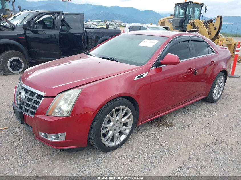 Vin: 1g6dl5e36c0157452, lot: 45969950, cadillac cts performance 20122