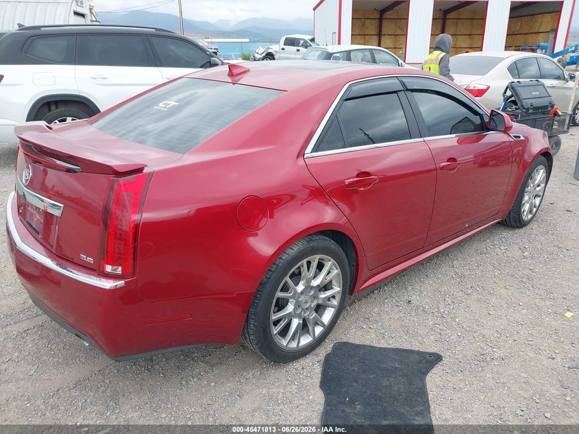 Vin: 1g6dl5e36c0157452, lot: 45969950, cadillac cts performance 20124
