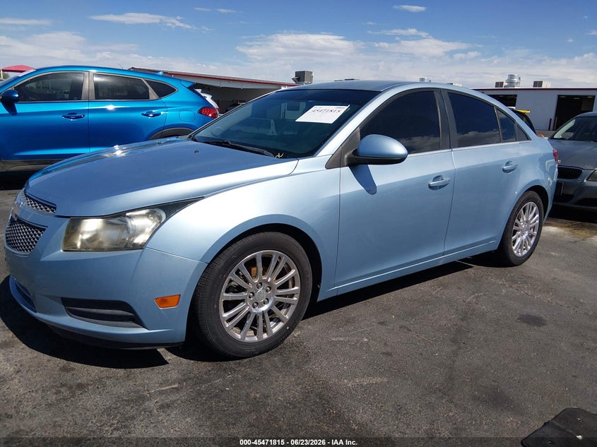 2012 Chevrolet Cruze Eco 1G1PK5SCXC7173963 photo 1
