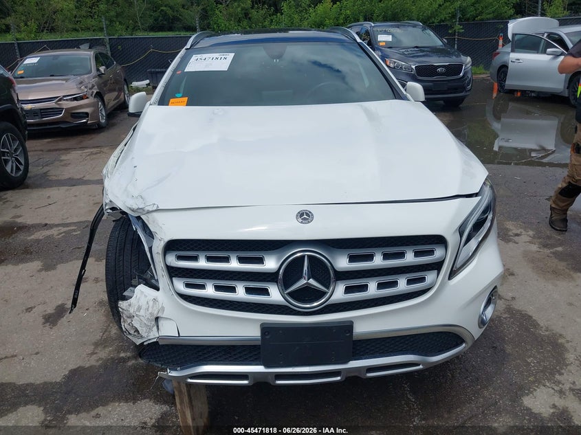 2019 Mercedes-Benz Gla 250 4Matic VIN: WDCTG4GB5KJ553239 Lot: 45471818