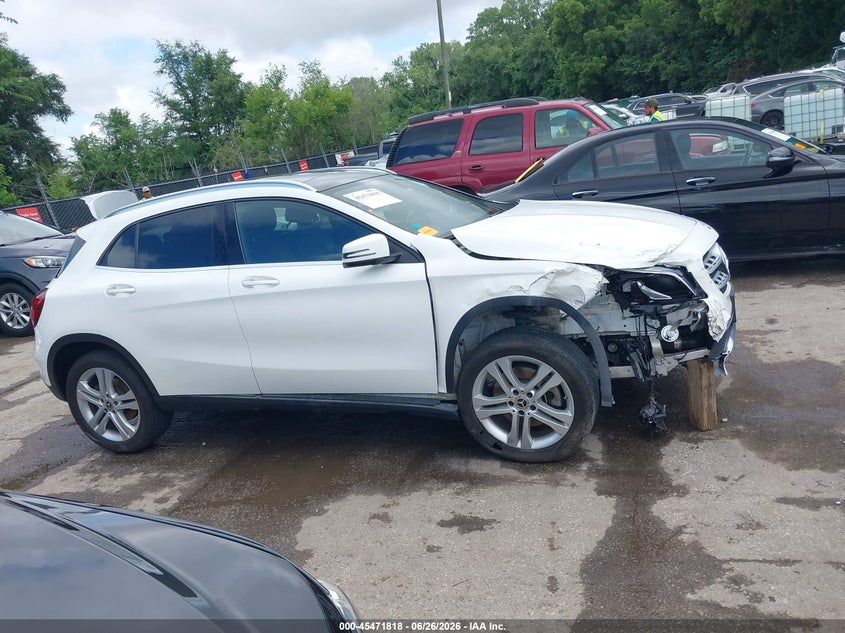 2019 Mercedes-Benz Gla 250 4Matic VIN: WDCTG4GB5KJ553239 Lot: 45471818