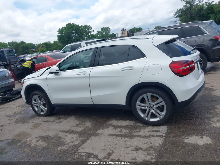 2019 Mercedes-Benz Gla 250 4Matic VIN: WDCTG4GB5KJ553239 Lot: 45471818