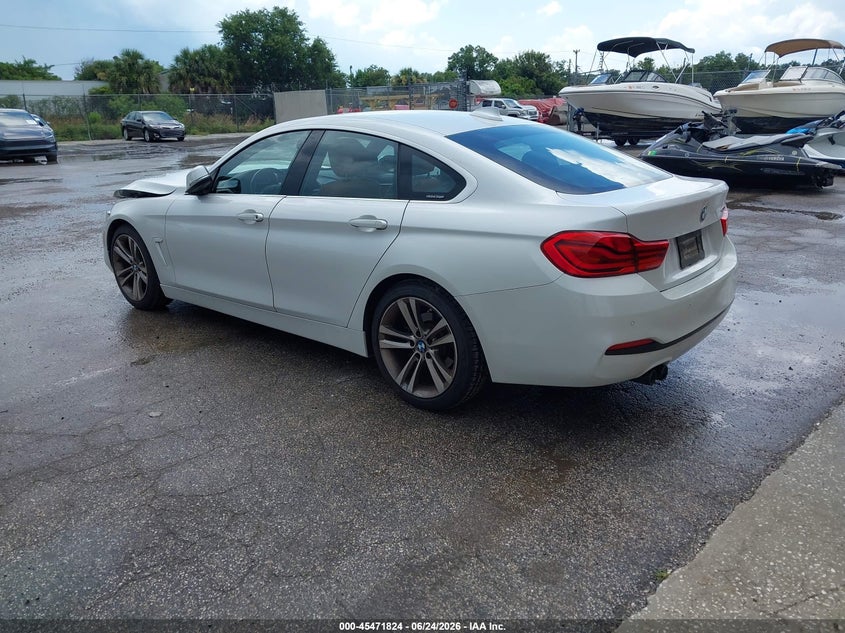 2019 BMW 4ER HATCHBACK 2.0L I-4 DI, DOHC, VVT, TURBO, 248HP