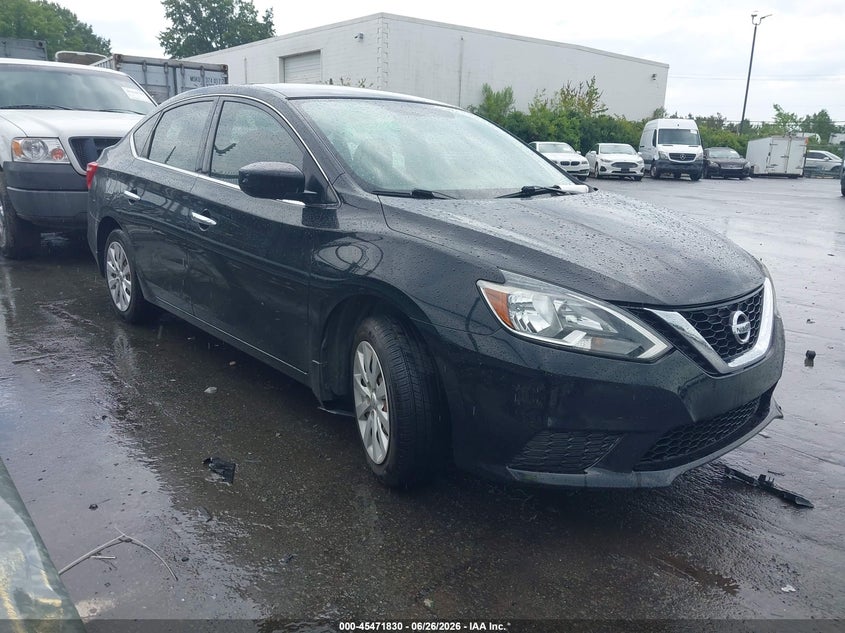 Vin: 3n1ab7ap6hy215776, lot: 45969967, nissan sentra sv 2017 img_1