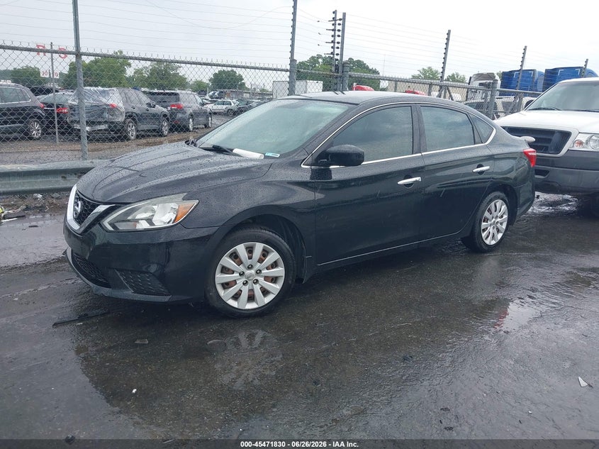 Vin: 3n1ab7ap6hy215776, lot: 45969967, nissan sentra sv 20172