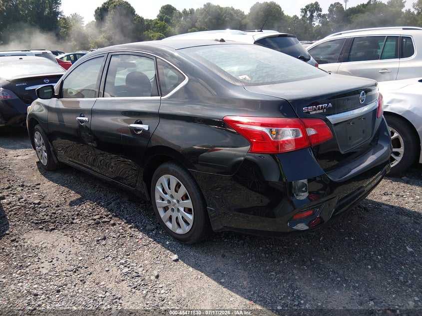 Vin: 3n1ab7ap6hy215776, lot: 45969967, nissan sentra sv 20173