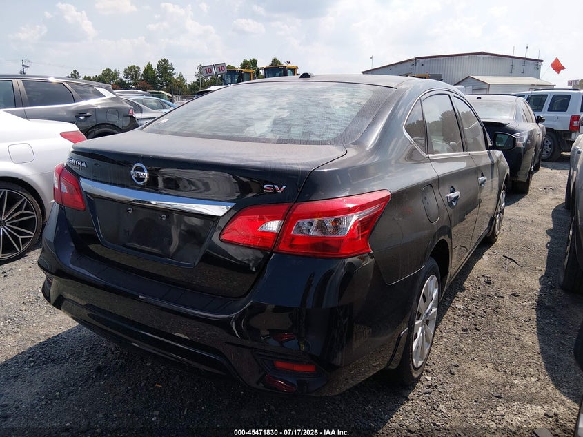 Vin: 3n1ab7ap6hy215776, lot: 45969967, nissan sentra sv 20174