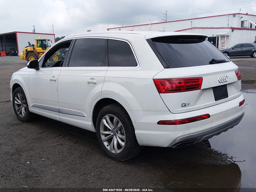 Vin: wa1laaf79hd019438, lot: 45969976, audi q7 3.0t premium 20173
