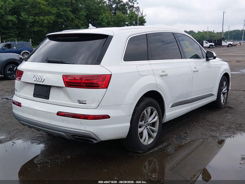 Vin: wa1laaf79hd019438, lot: 45969976, audi q7 3.0t premium 20174