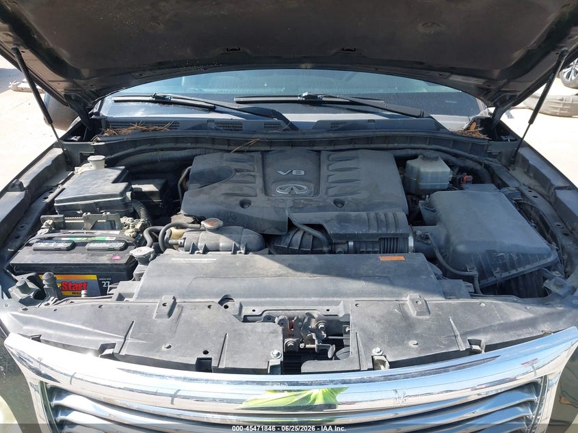 2012 Infiniti Qx56 VIN: JN8AZ2NC7C9315066 Lot: 45471846