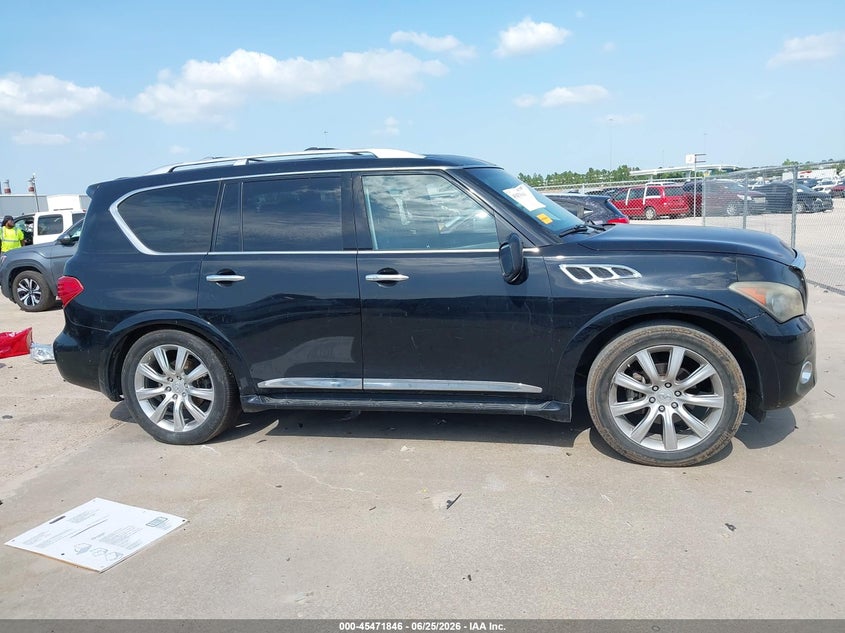 2012 Infiniti Qx56 VIN: JN8AZ2NC7C9315066 Lot: 45471846