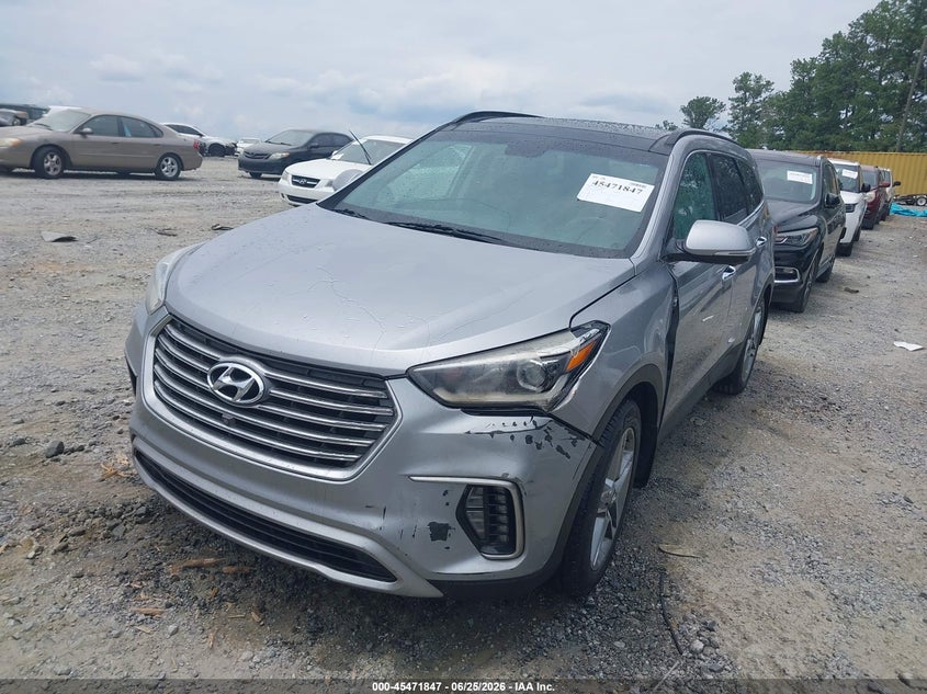 2017 Hyundai Santa Fe Se Ultimate KM8SR4HF2HU185683 photo 1