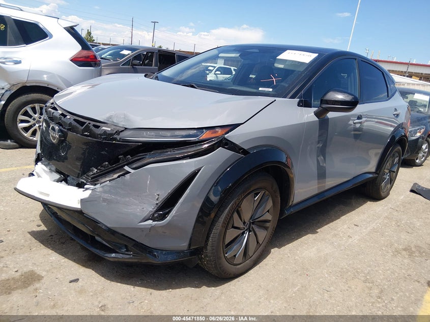Vin: jn8cf0bf0sm766758, lot: 45969987, nissan ariya engage 20252
