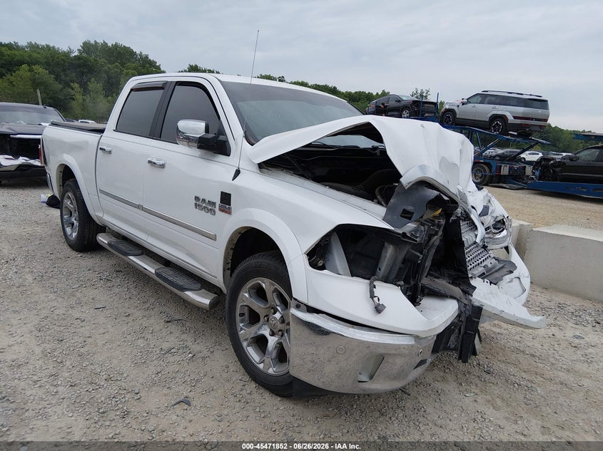 Vin: 1c6rr7nt4hs692442, lot: 45969989, ram 1500 laramie  4x4 5'7 box 2017 img_1