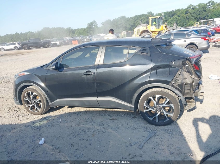 2019 Toyota C-Hr Xle VIN: NMTKHMBX6KR088280 Lot: 45471854