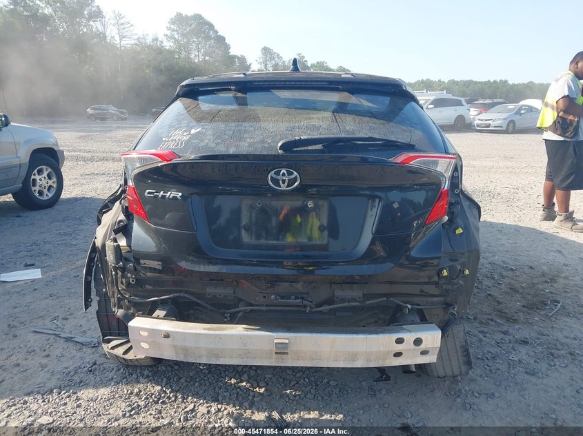 2019 Toyota C-Hr Xle VIN: NMTKHMBX6KR088280 Lot: 45471854