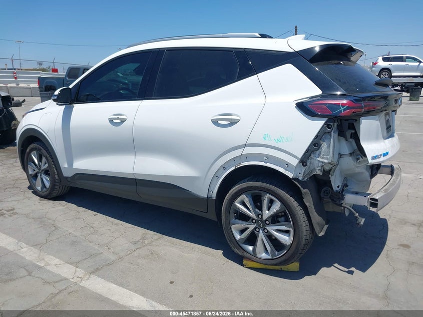 Vin: 1g1fy6s08p4109790, lot: 45969994, chevrolet bolt euv fwd lt 20233